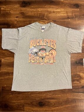 Sporto Gray Ohio State Buckeyes Fiesta Bowl Graphic Tee